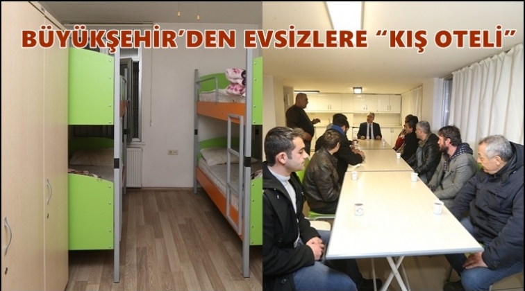 B&uuml;y&uuml;kşehir'den evsiz vatandaşlara yardım eli