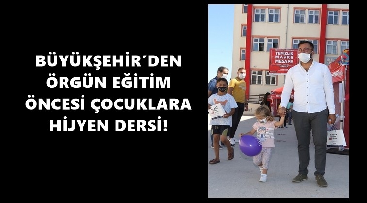 B&uuml;y&uuml;kşehir'den hijyen desteği