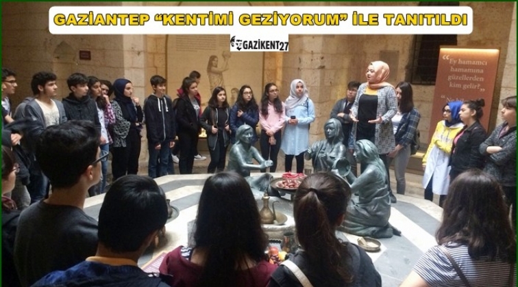 B&uuml;y&uuml;kşehir'den &ldquo;Kentimi Geziyorum&rdquo; etkinliği