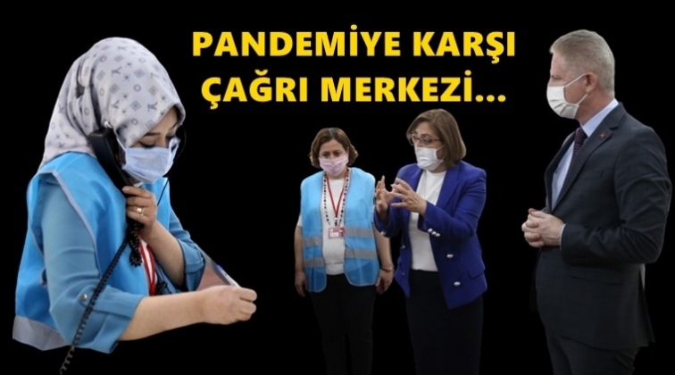 B&uuml;y&uuml;kşehir'den koronavir&uuml;s &ccedil;ağrı merkezi