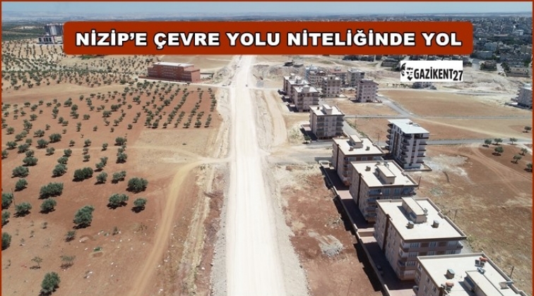 B&uuml;y&uuml;kşehir'den Nizip'e yeni yol