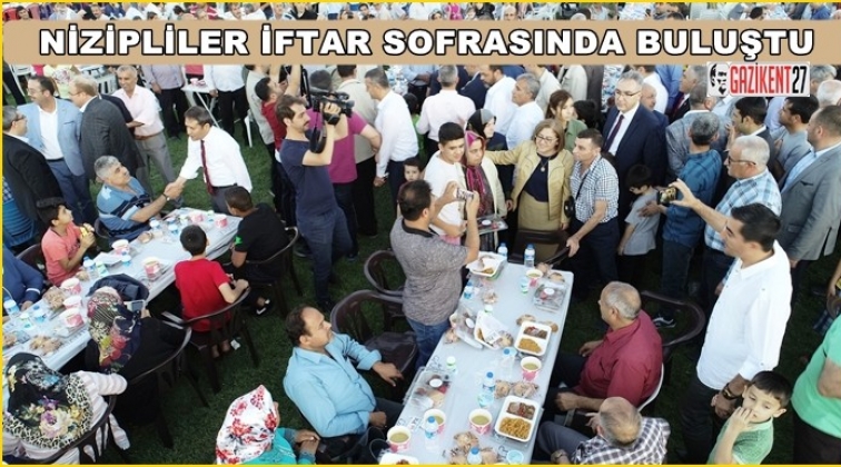 B&uuml;y&uuml;kşehir'den Nizip'te iftar