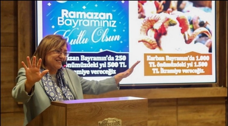 B&uuml;y&uuml;kşehir'den personele bayram ikramiyesi...