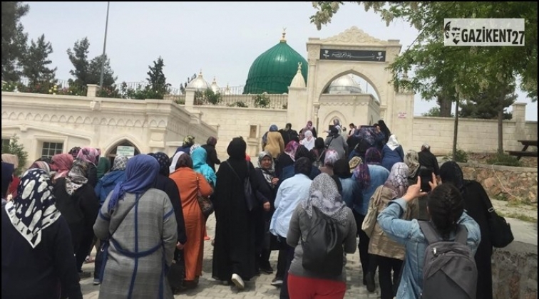 B&uuml;y&uuml;kşehir'den Ramazan ayına &ouml;zel t&uuml;rbe gezileri