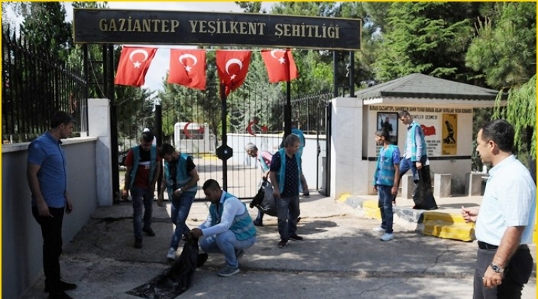 B&uuml;y&uuml;kşehir'den 'Şehitleri Anma&rsquo; gezisi