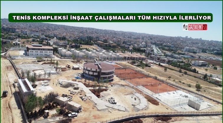 B&uuml;y&uuml;kşehir'den tenis kompleksi