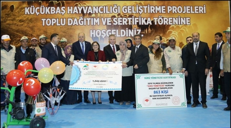 B&uuml;y&uuml;kşehir'den &uuml;reticiye destek