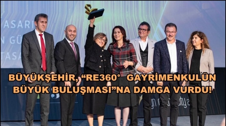 B&uuml;y&uuml;kşehir'e 3 ayrı &ouml;d&uuml;l