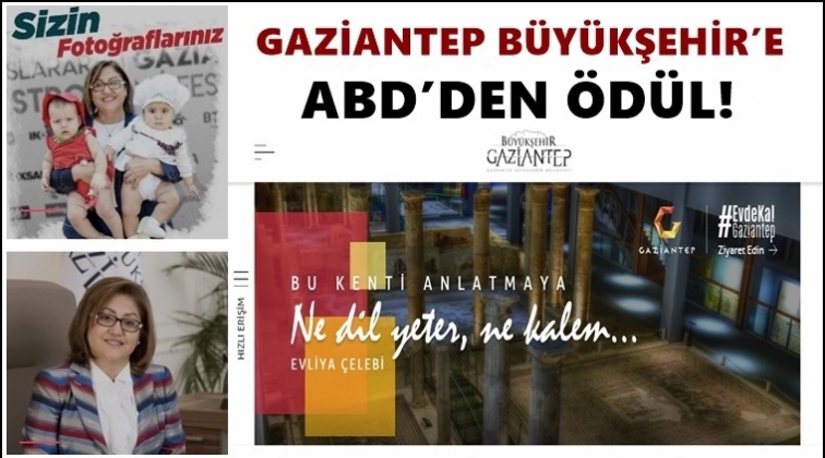 B&uuml;y&uuml;kşehir'e ABD&rsquo;den &ouml;d&uuml;l...