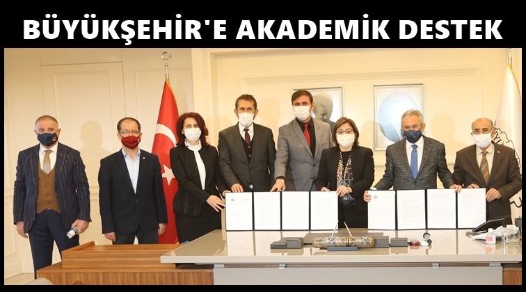 B&uuml;y&uuml;kşehir'e akademik ve bilimsel destek
