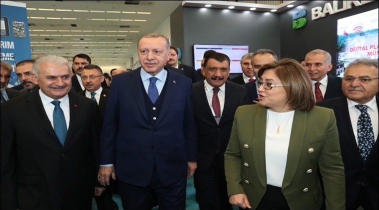 B&uuml;y&uuml;kşehir&rsquo;in projeleri dikkat &ccedil;ekti