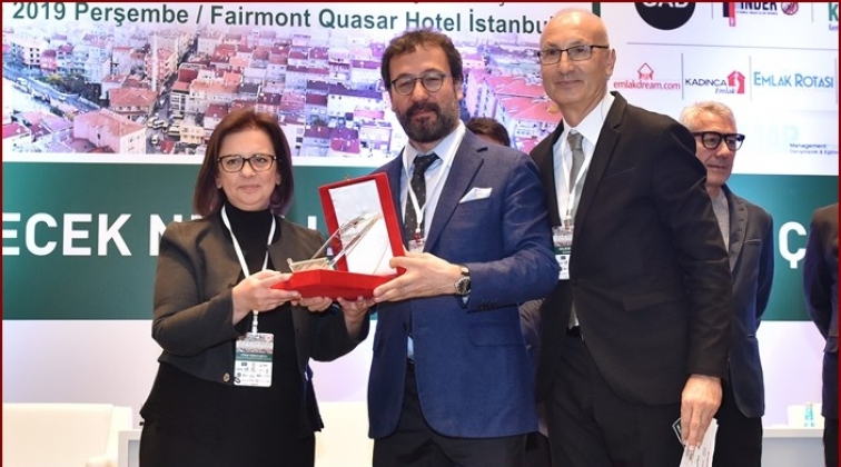 B&uuml;y&uuml;kşehir'in projesine &ouml;d&uuml;l