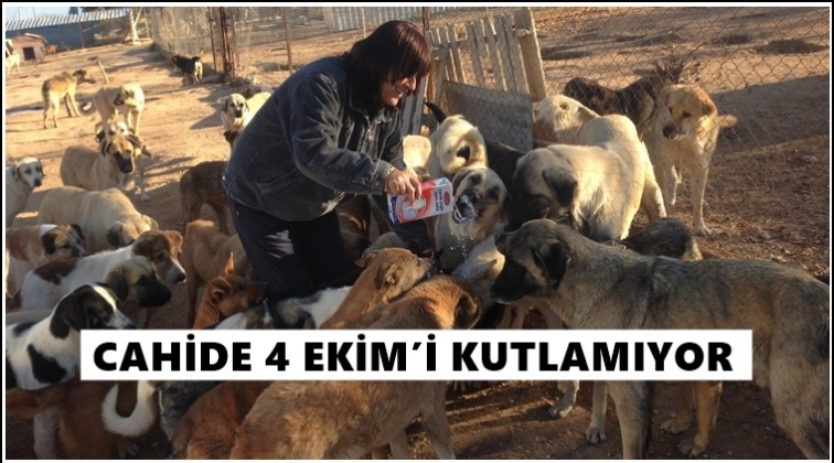 Cahide, 4 Ekim'i kutlamayacak...