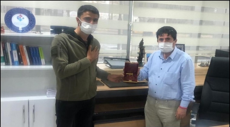 CAHİDE&rsquo;den Atlantik Halı&rsquo;ya teşekk&uuml;r