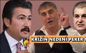 Cahit &Ouml;zkan krizinin nedeni Sedat Peker mi?