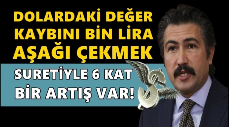 Cahit &Ouml;zkan'dan&nbsp;beyin yakan dolar a&ccedil;ıklaması!