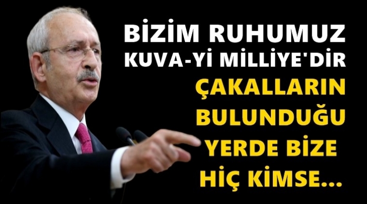 &Ccedil;akıcı&rsquo;nın s&ouml;zleri hakkında ilk kez konuştu