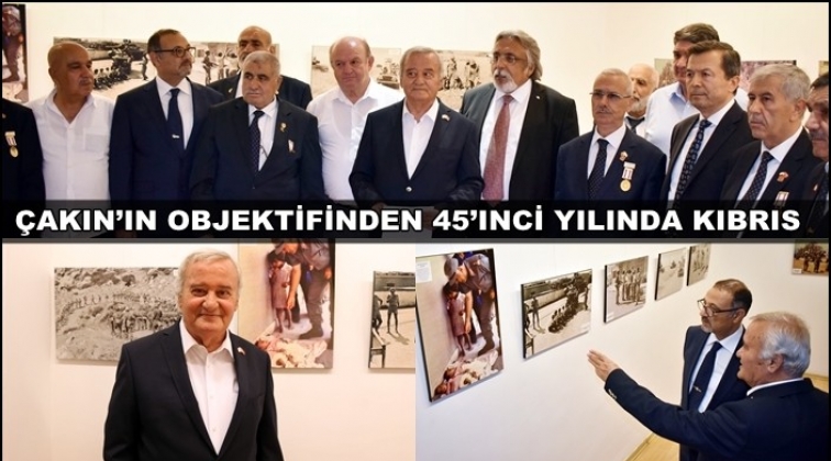 Çakın'ın, Kıbrıs temalı fotoğraf sergisi açıldı