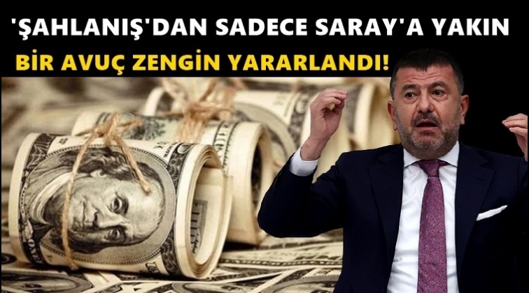 &Ccedil;alışan yoksullaştı, milyoner sayısı 112 bin kişi arttı!