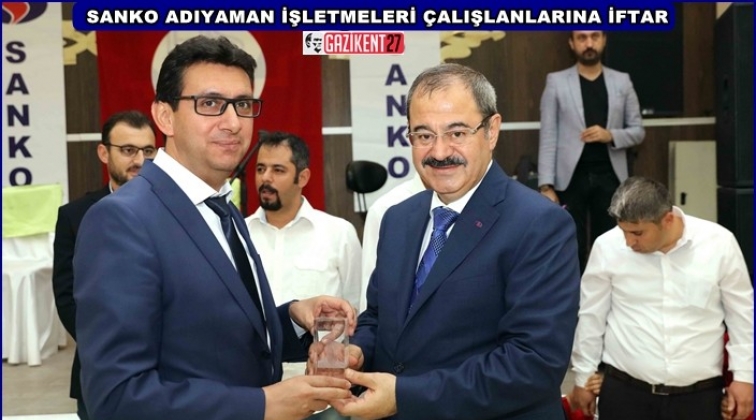 &Ccedil;alışanlar ve aileleri, iftar yemeğinde bir araya geldi