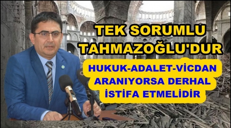 'Cami adı altında bir s&uuml;r&uuml; imar yolsuzluğu yapıldı'