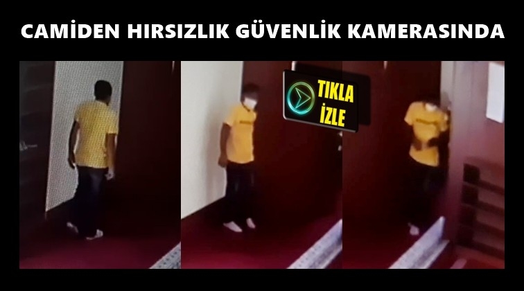 Camiden cep telefonunu b&ouml;yle &ccedil;aldı!