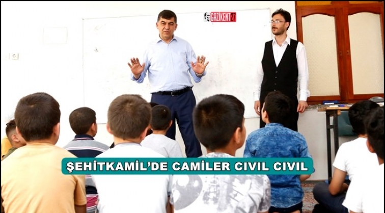 'Camiler Cıvıl Cıvıl&rsquo; projesi