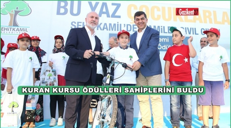 Camiler Cıvıl Cıvıl projesinde &ouml;d&uuml;l t&ouml;reni