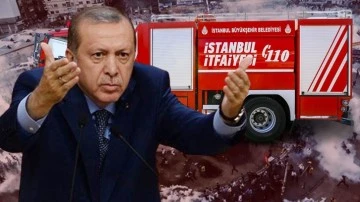 'Camilerimiz yakıldı' s&ouml;zlerine itfaiyeden yanıt