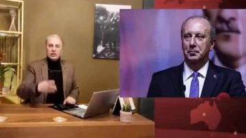 Can Ataklı'dan Muharrem İnce'ye şoke eden sözler