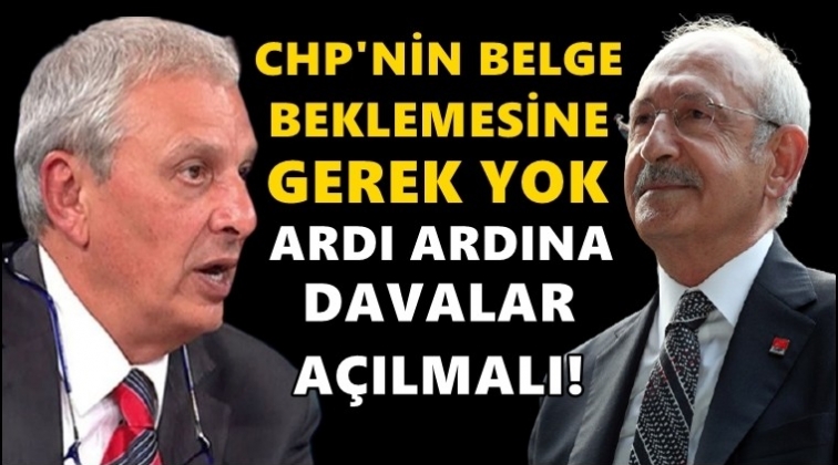 Can Ataklı: İhbarlar ve dosyalar yağıyormuş!