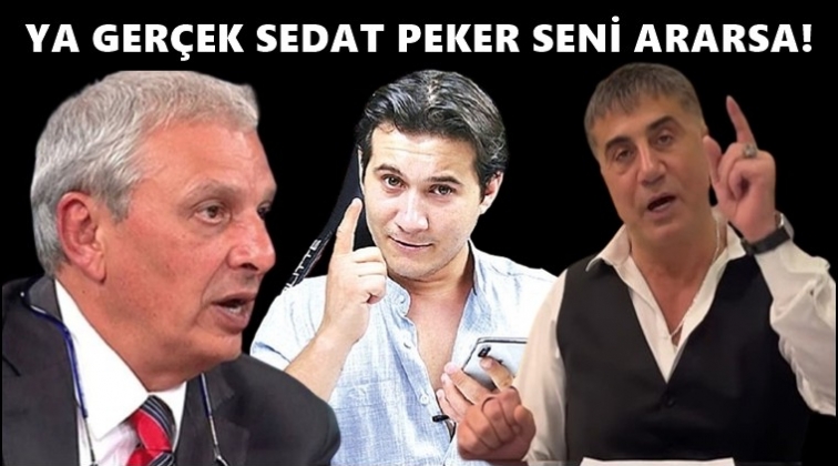 Can Ataklı: Ya ger&ccedil;ek Sedat Peker seni ararsa...