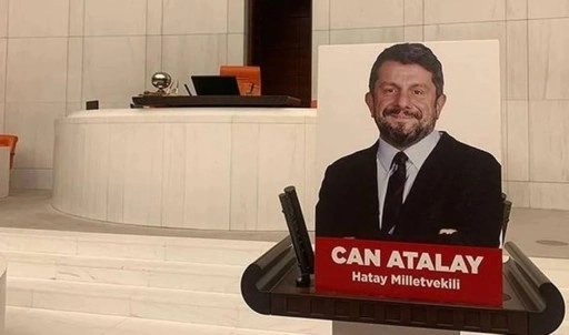 Can Atalay kararı TBMM tutanaklarına geçirildi