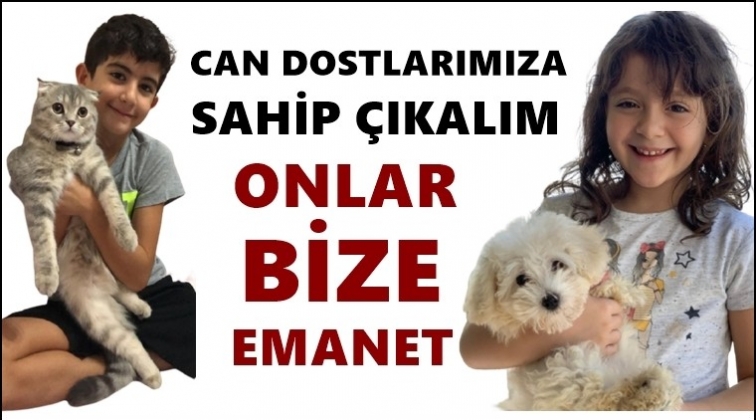 Can dostlarımıza sahip çıkma çağrısı