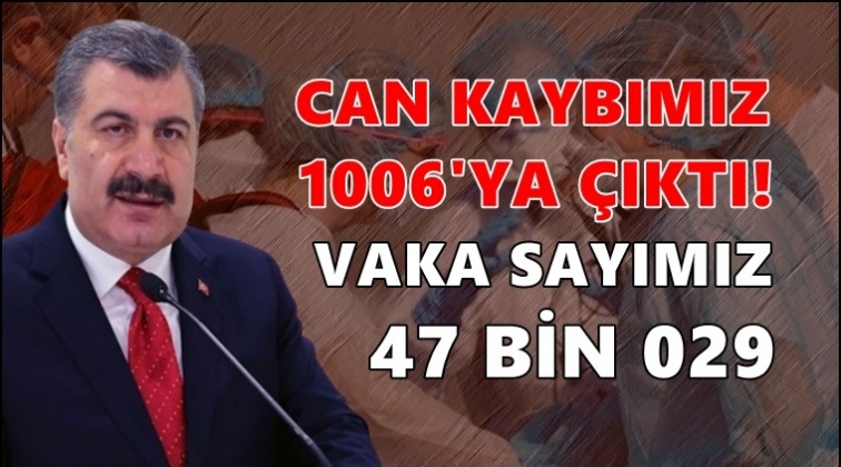 Can kaybımız 1006'ya &ccedil;ıktı!..