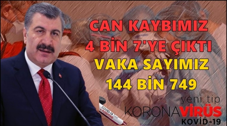 Can kaybımız 4 bini ge&ccedil;ti!..