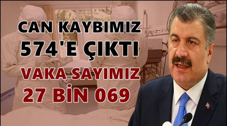Can kaybımız 574'e y&uuml;kseldi!..