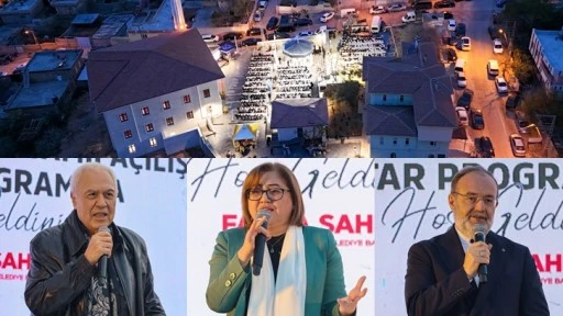 Çanakçı Köyü Camisi'nin resmi açılışı yapıldı