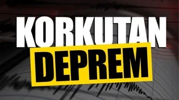 Çanakkale'de 4.9 büyüklüğünde deprem!