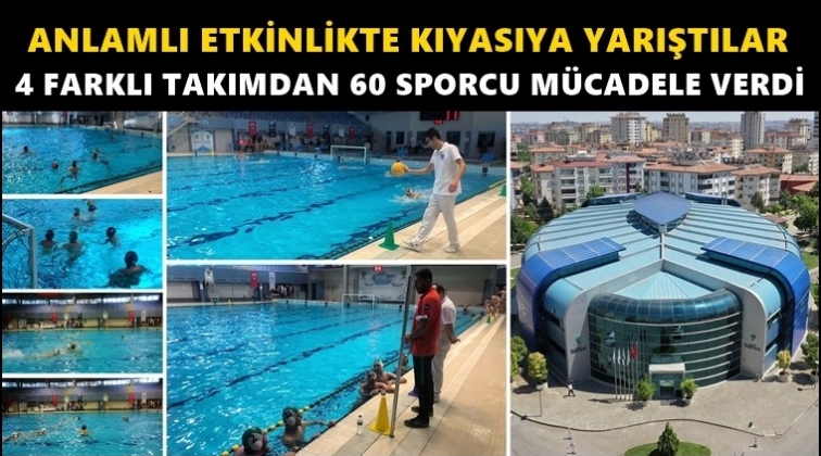 Çanakkale Zaferi anısına yarıştılar...