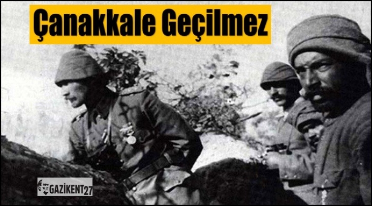 &Ccedil;anakkale Zaferi&rsquo;nin 104. yıl d&ouml;n&uuml;m&uuml;!