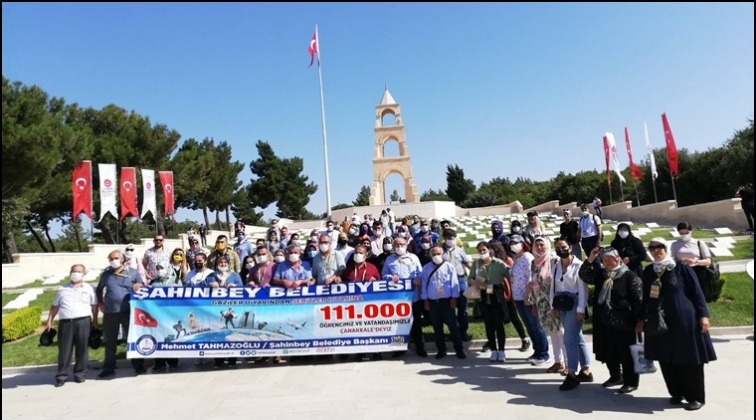 &Ccedil;anakkale ziyaretleri yeniden başladı...