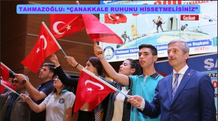 &Ccedil;anakkale&rsquo;ye gidecek &ouml;ğrenciler bilgilendirildi