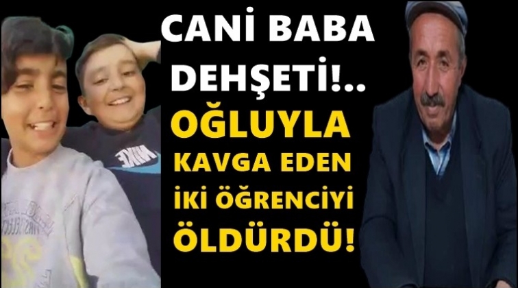 Cani baba iki &ouml;ğrenciyi &ouml;ld&uuml;rd&uuml;!..