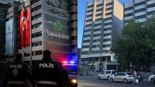 &Ccedil;ankaya Belediyesi'ne operasyon: &Ccedil;ok sayıda g&ouml;zaltı!