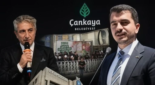 &Ccedil;ankaya Belediyesi operasyonu Ey&uuml;psultan'a sı&ccedil;radı!