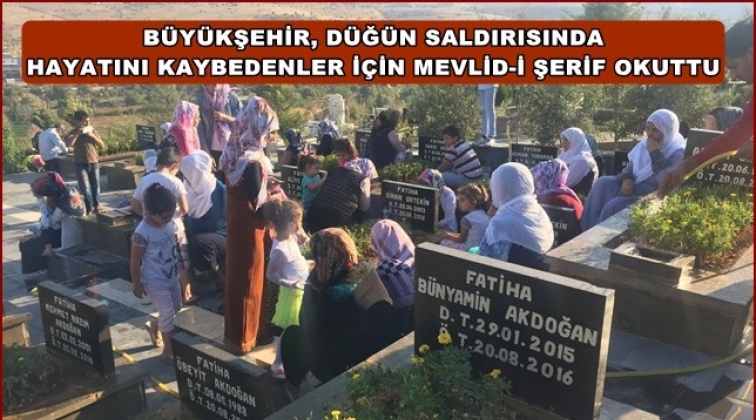 Canlı bomba saldırısında &ouml;lenler i&ccedil;in Mevlid-i Şerif