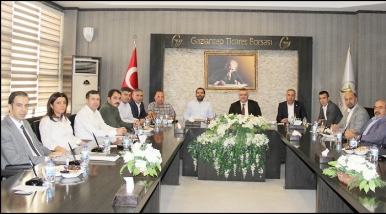 Canlı hayvan meslek komitesi &uuml;yeleri bir araya geldi