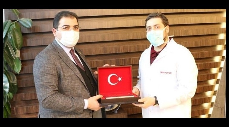 Canpolat'tan Medical Park'a ziyaret