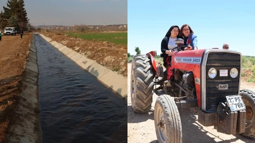 Cansuyum Projesi ile araziler suyla buluşuyor...